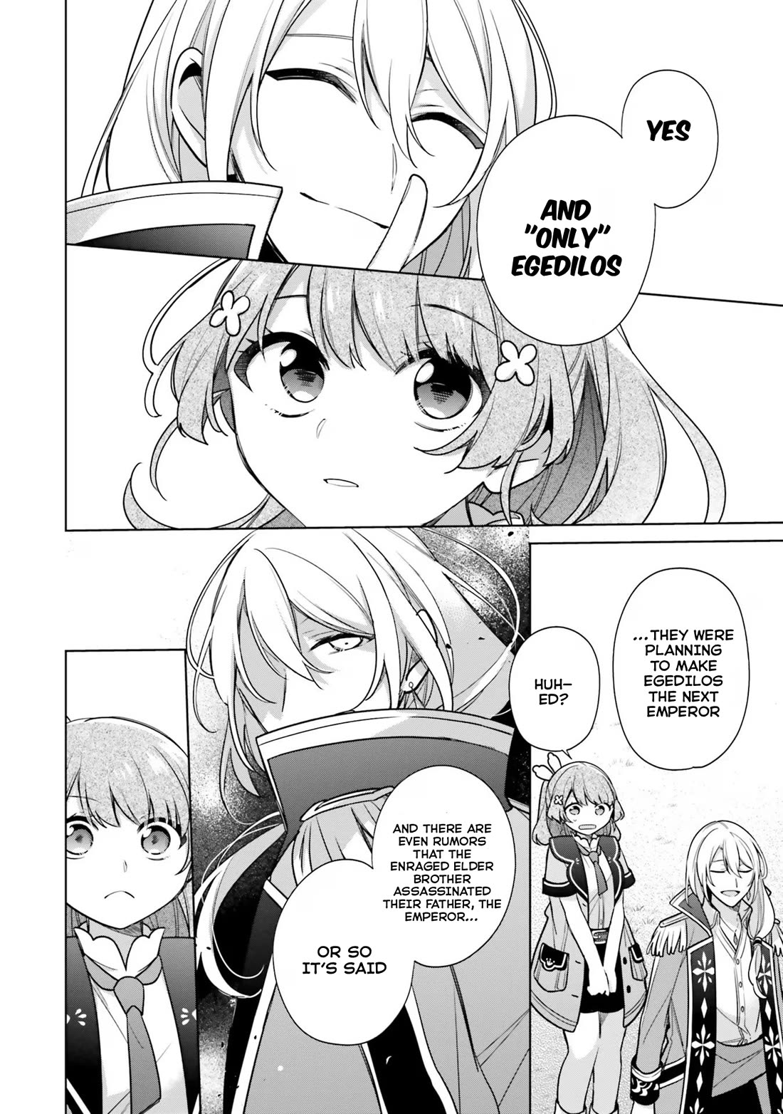 I'm Not the Saint, so I'll Just Leisurely Make Food at the Royal Palace chapter 29 page 10