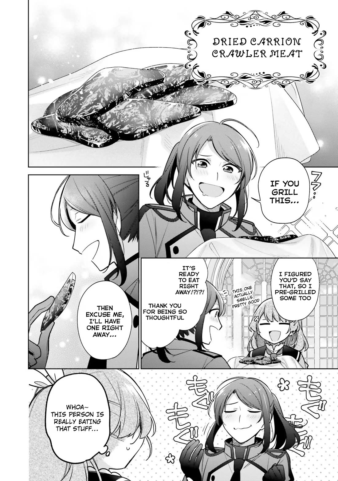 I'm Not the Saint, so I'll Just Leisurely Make Food at the Royal Palace chapter 29 page 16
