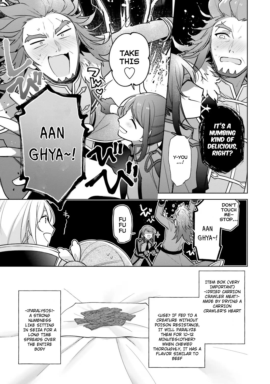 I'm Not the Saint, so I'll Just Leisurely Make Food at the Royal Palace chapter 29 page 21