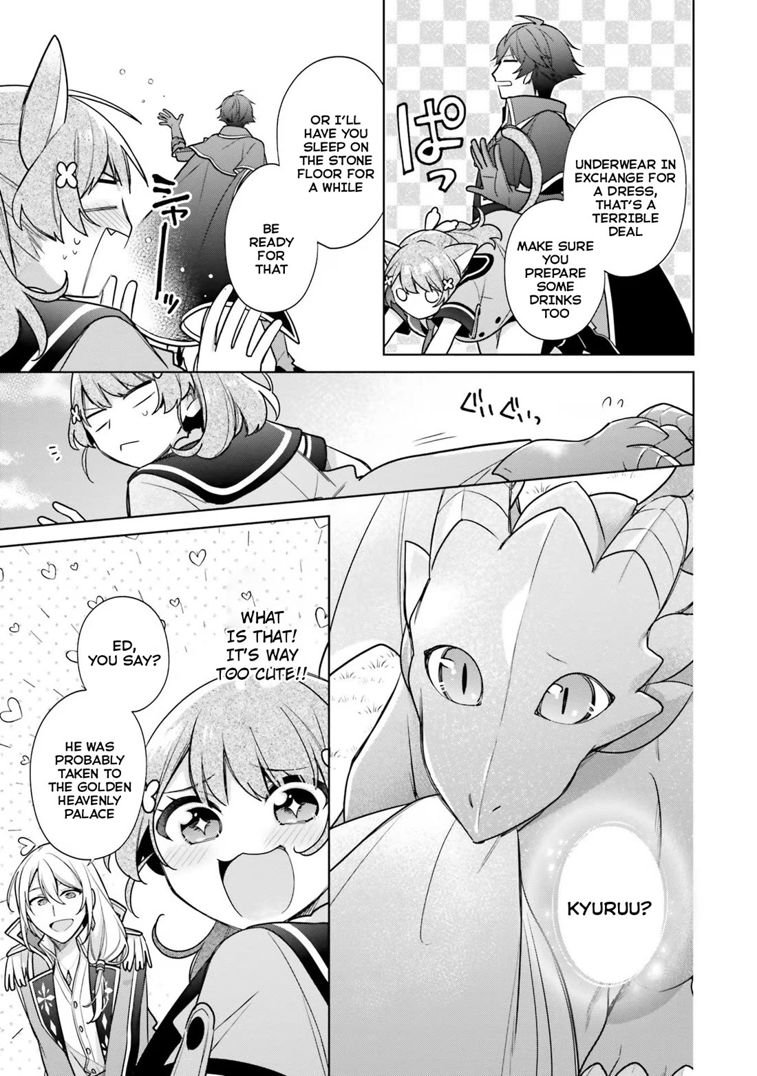 I'm Not the Saint, so I'll Just Leisurely Make Food at the Royal Palace chapter 29 page 26