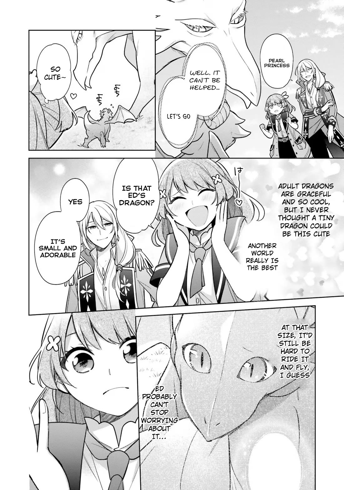 I'm Not the Saint, so I'll Just Leisurely Make Food at the Royal Palace chapter 29 page 27