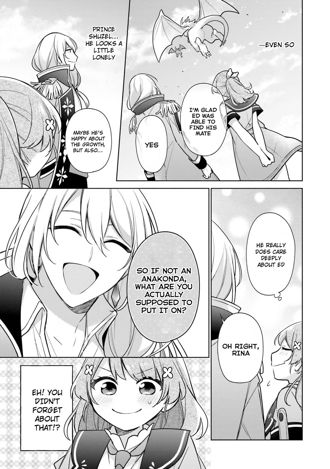 I'm Not the Saint, so I'll Just Leisurely Make Food at the Royal Palace chapter 29 page 28