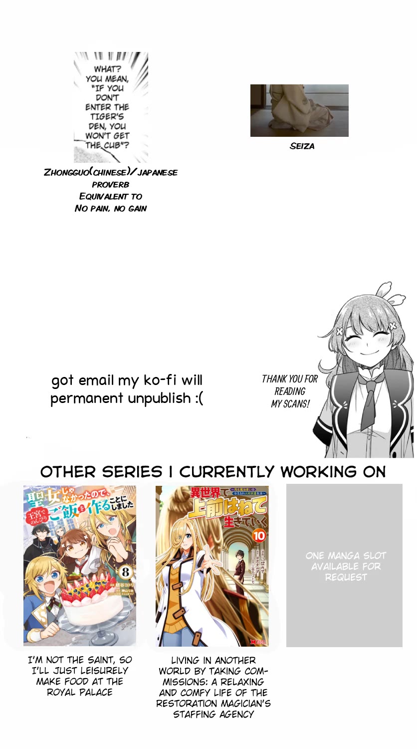 I'm Not the Saint, so I'll Just Leisurely Make Food at the Royal Palace chapter 29 page 30