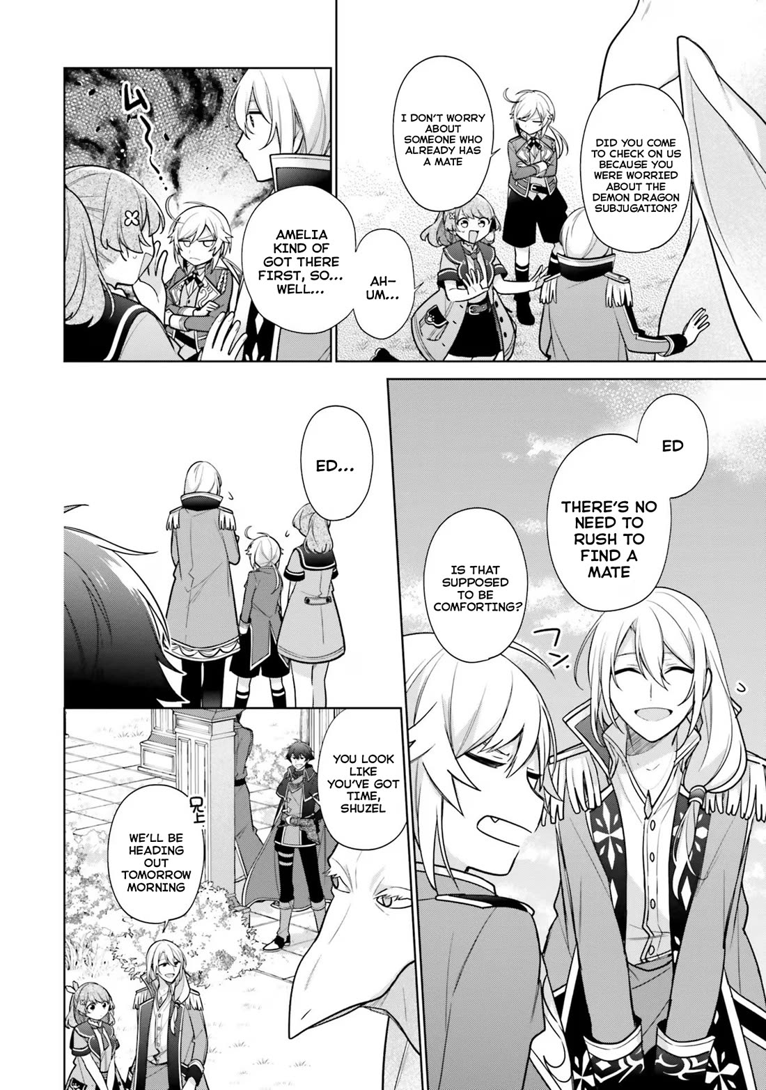 I'm Not the Saint, so I'll Just Leisurely Make Food at the Royal Palace chapter 29 page 6