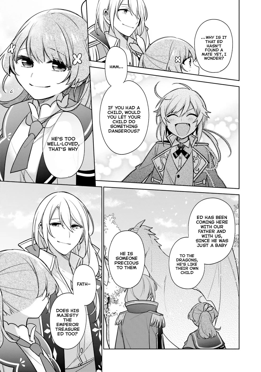 I'm Not the Saint, so I'll Just Leisurely Make Food at the Royal Palace chapter 29 page 9