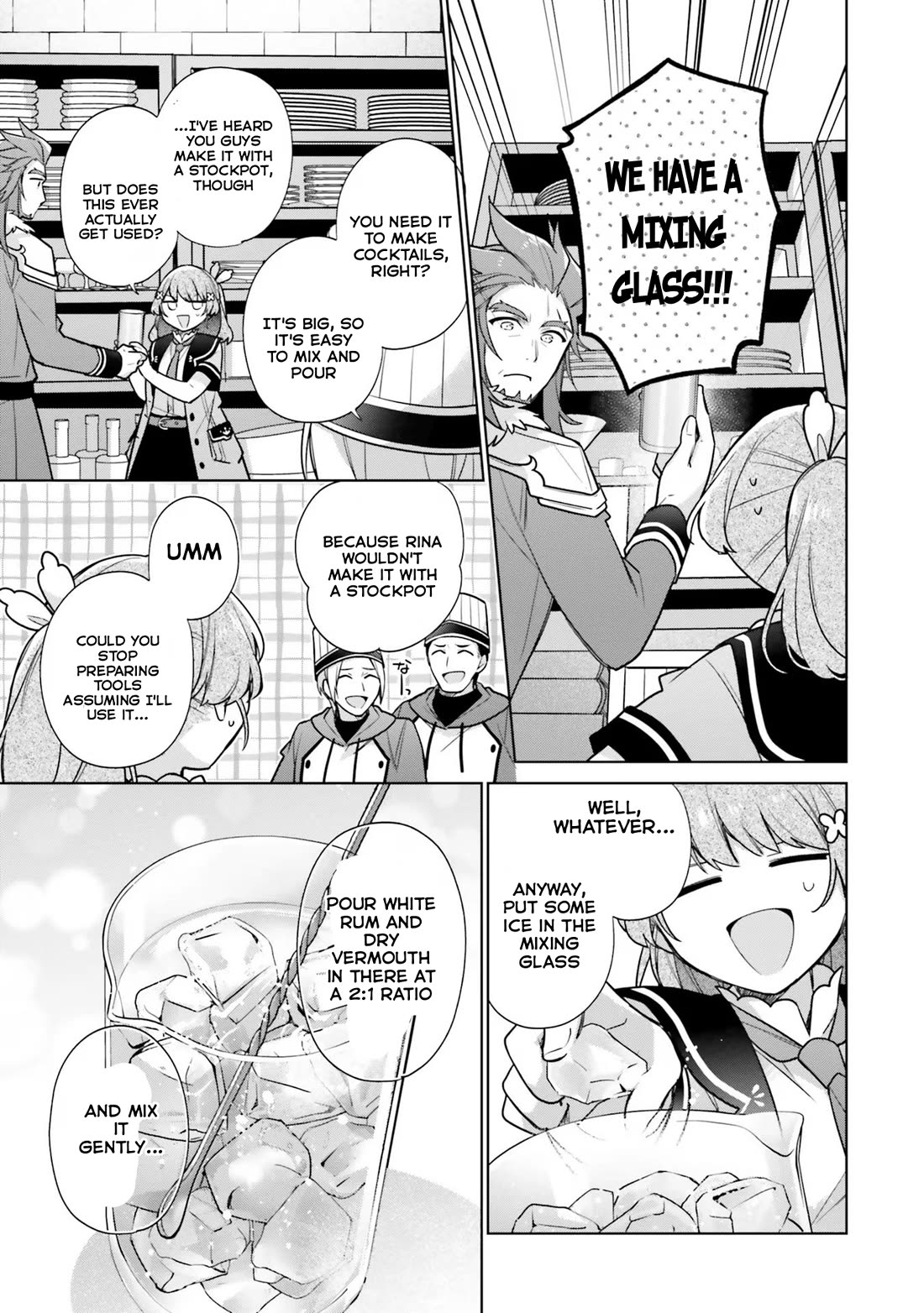 I'm Not the Saint, so I'll Just Leisurely Make Food at the Royal Palace chapter 30 page 11