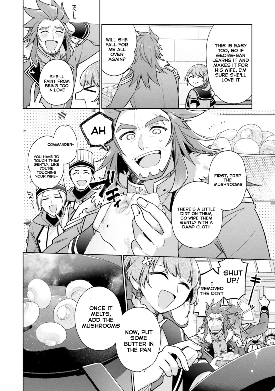 I'm Not the Saint, so I'll Just Leisurely Make Food at the Royal Palace chapter 30 page 20