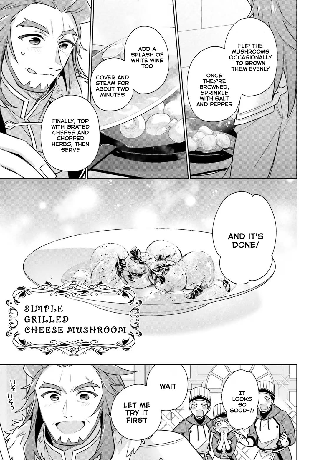 I'm Not the Saint, so I'll Just Leisurely Make Food at the Royal Palace chapter 30 page 21