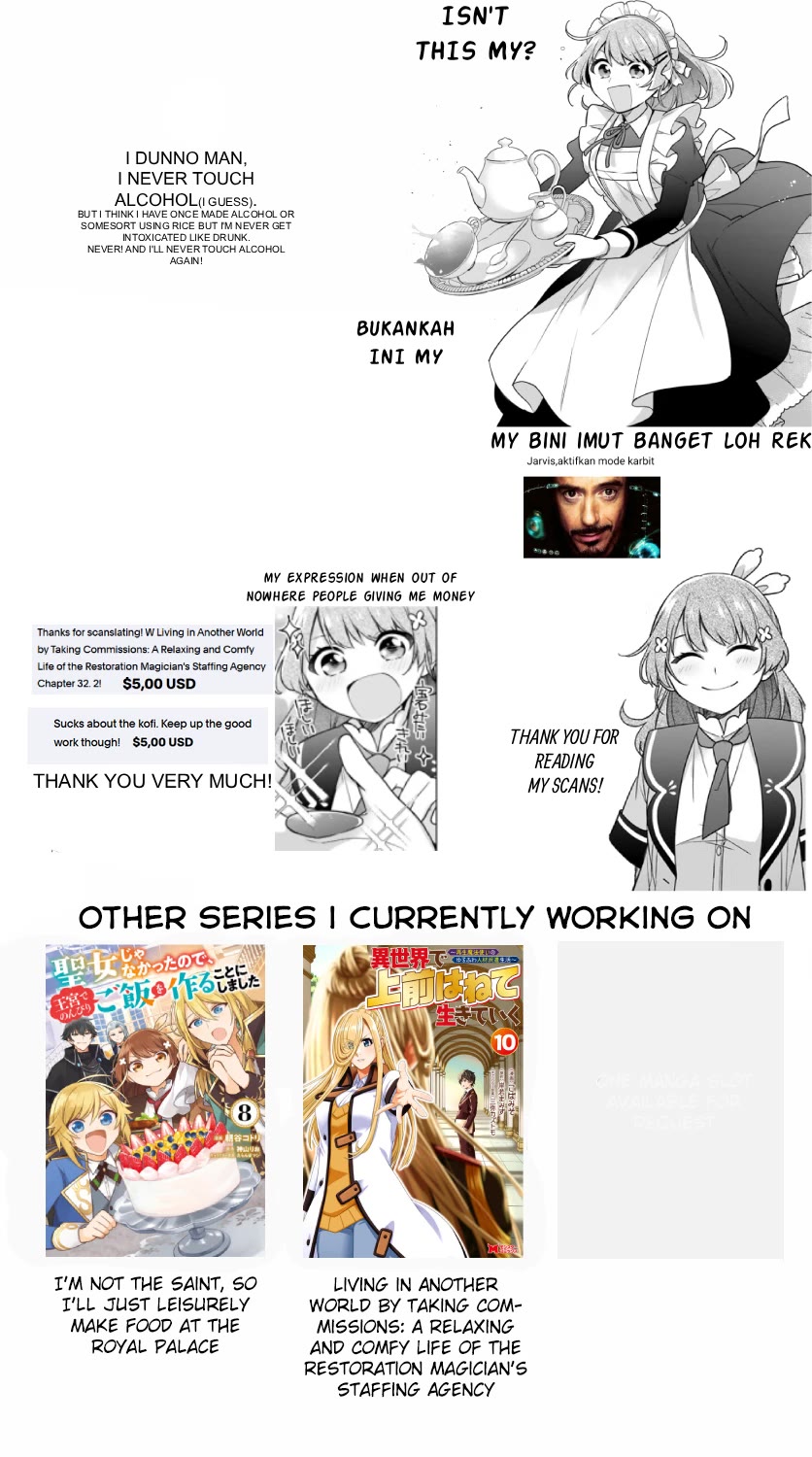 I'm Not the Saint, so I'll Just Leisurely Make Food at the Royal Palace chapter 30 page 27