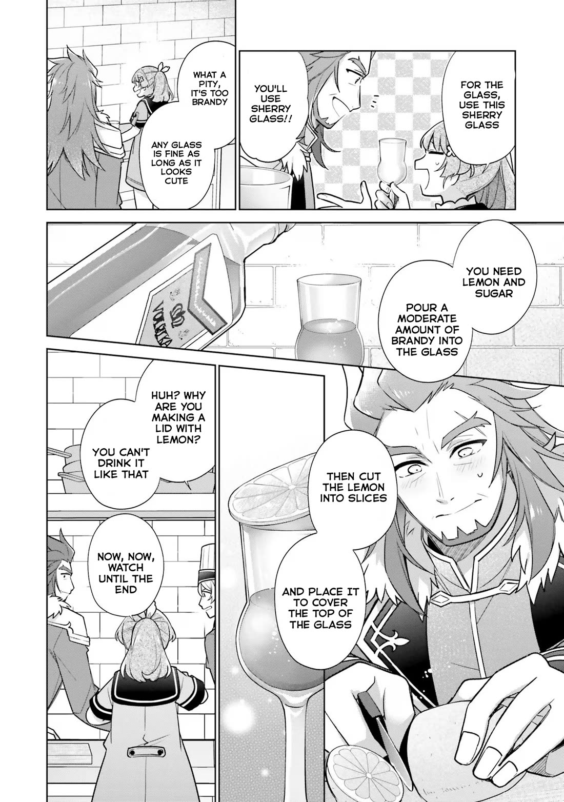 I'm Not the Saint, so I'll Just Leisurely Make Food at the Royal Palace chapter 30 page 6