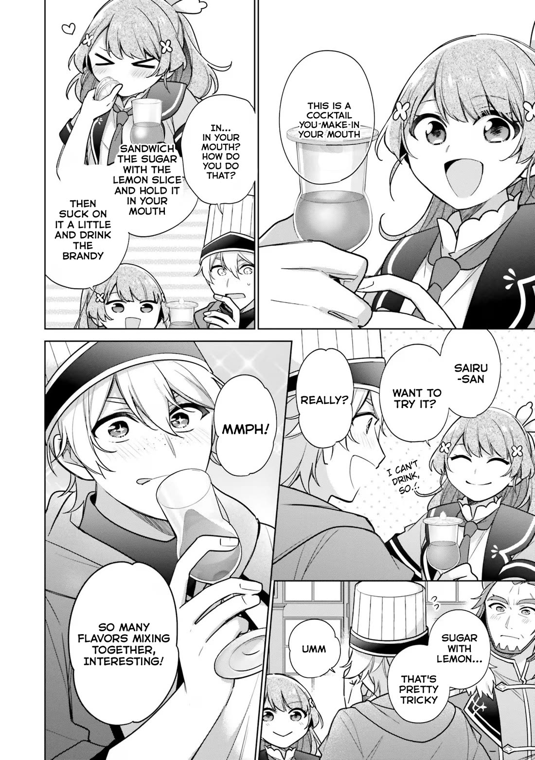 I'm Not the Saint, so I'll Just Leisurely Make Food at the Royal Palace chapter 30 page 8