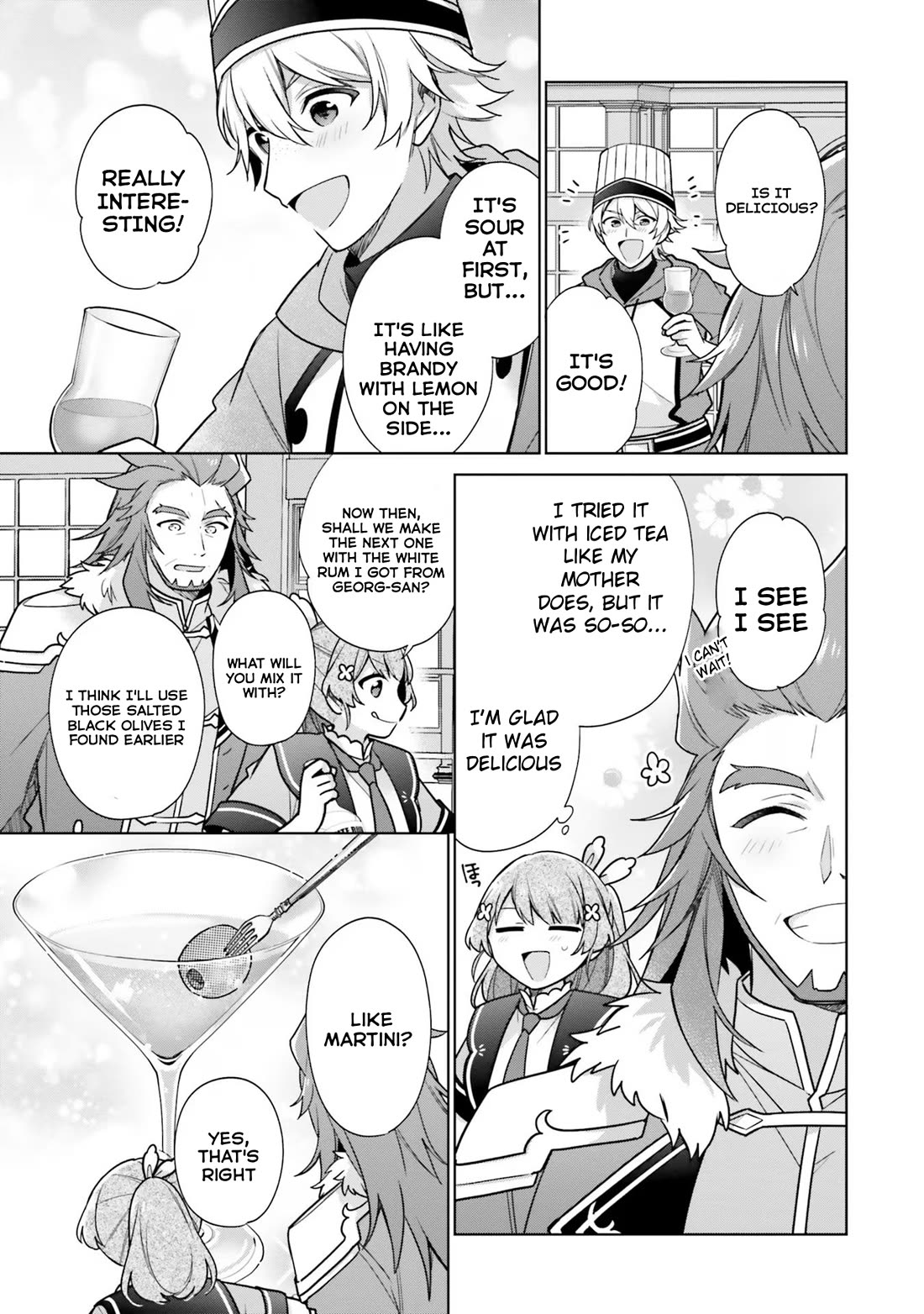 I'm Not the Saint, so I'll Just Leisurely Make Food at the Royal Palace chapter 30 page 9