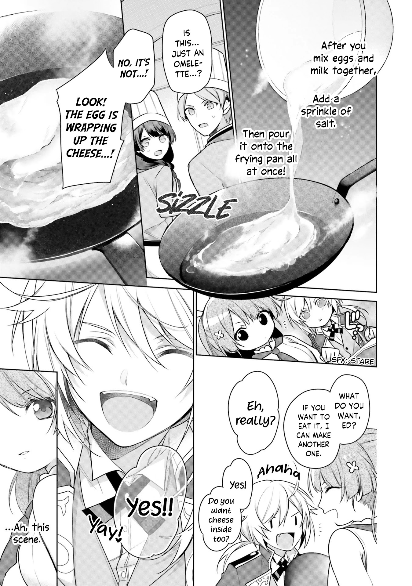 I'm Not the Saint, so I'll Just Leisurely Make Food at the Royal Palace chapter 5 page 7