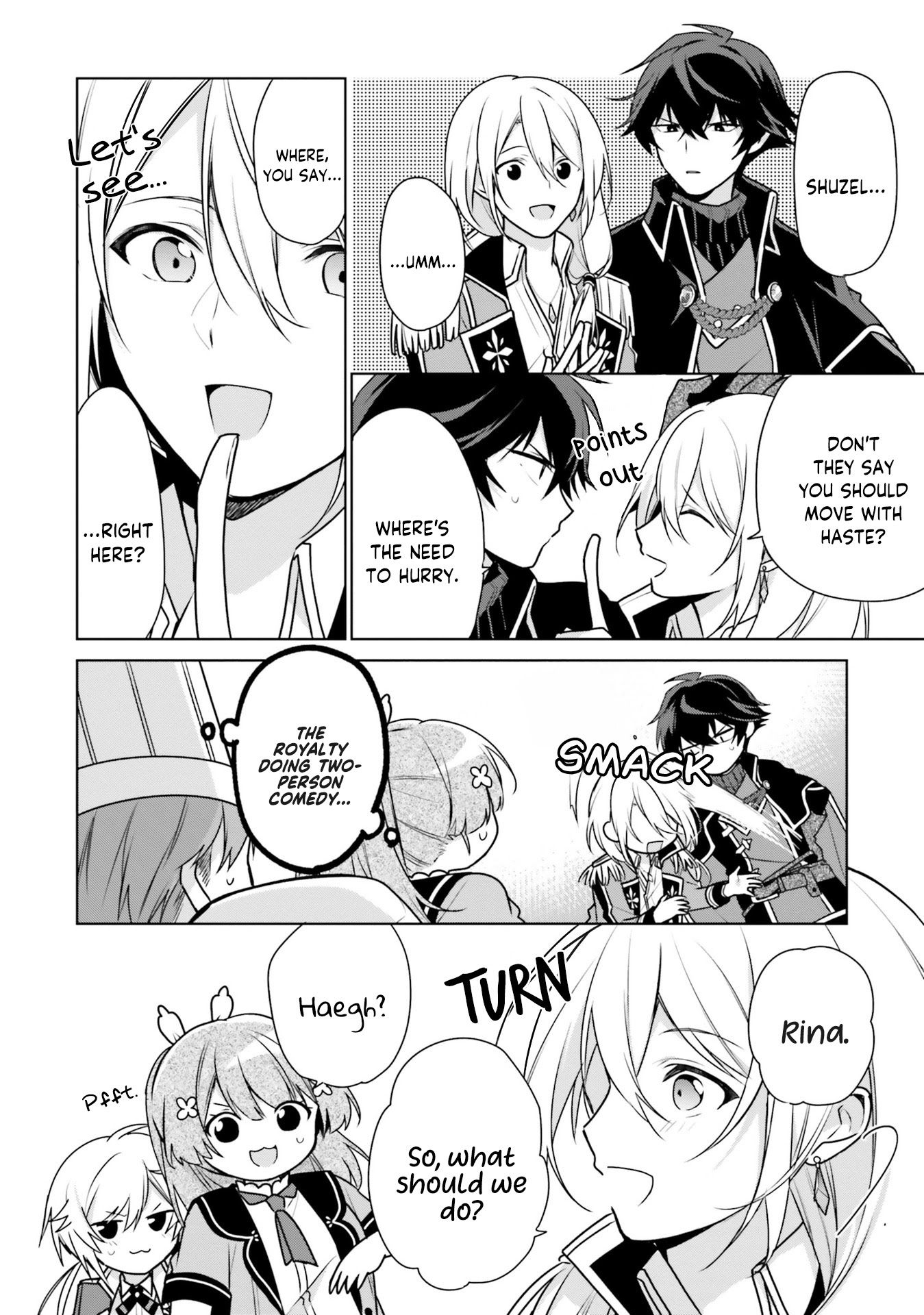 I'm Not the Saint, so I'll Just Leisurely Make Food at the Royal Palace chapter 7 page 14