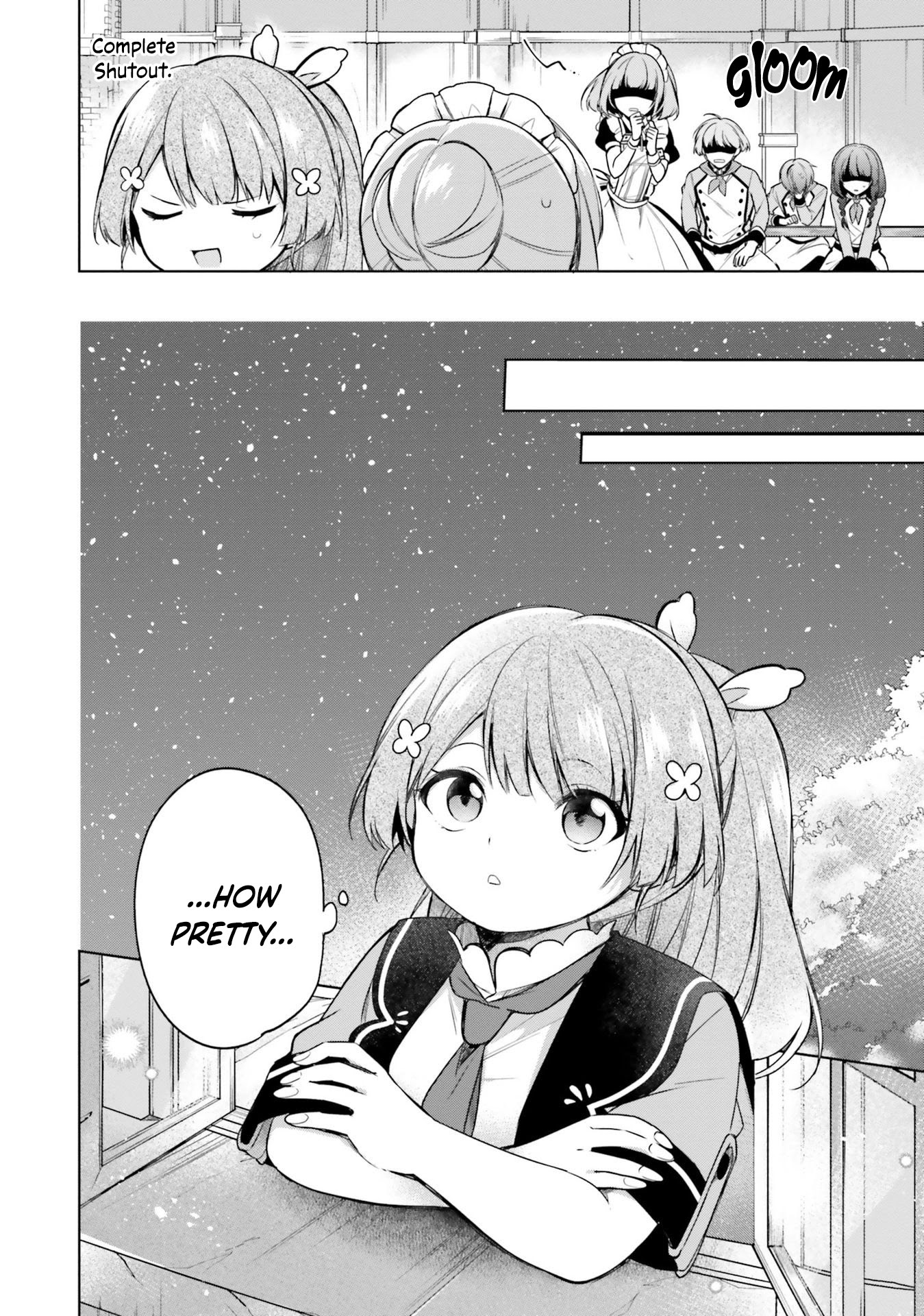 I'm Not the Saint, so I'll Just Leisurely Make Food at the Royal Palace chapter 8 page 26