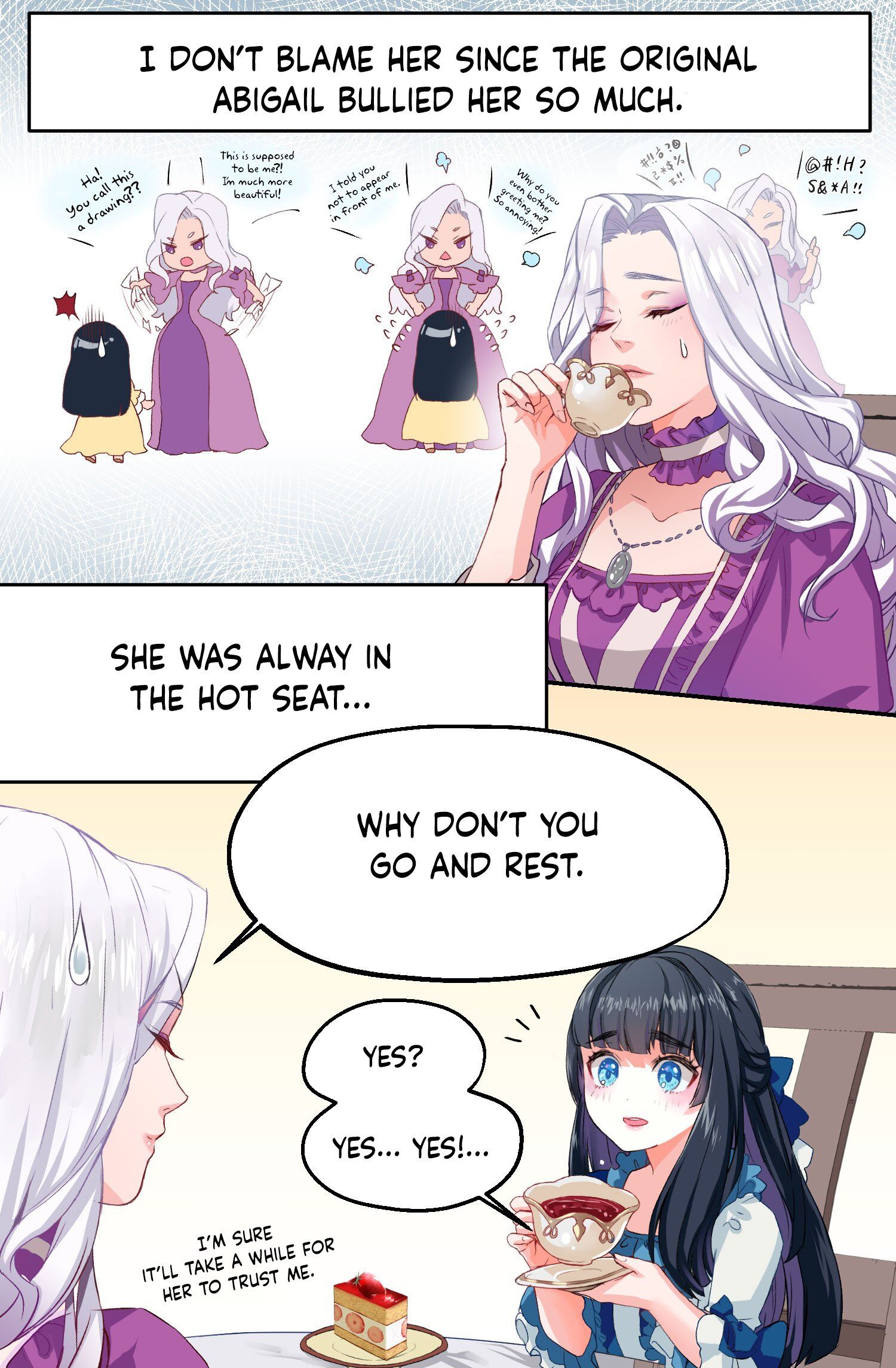 I’m Only a Stepmother, But My Daughter is Just So Cute! chapter 0 page 15