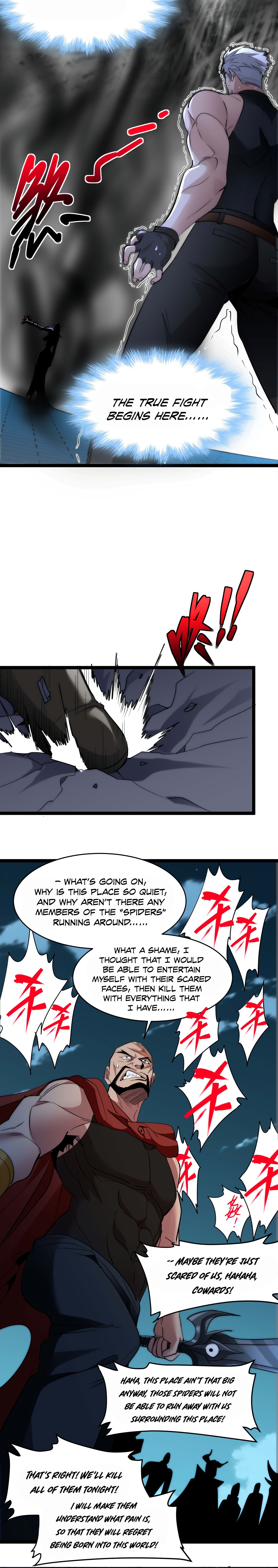 I’m Really Not The Demon God’s Lackey chapter 110 page 28