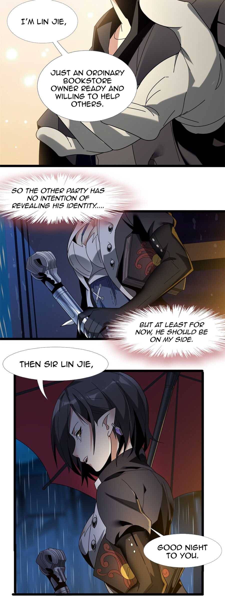 I’m Really Not the Evil God’s Lackey chapter 1 page 42