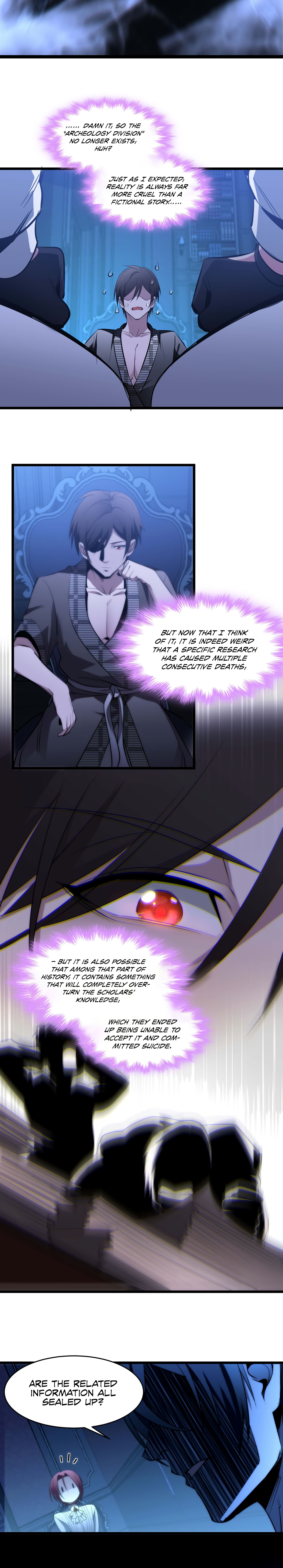 I’m Really Not the Evil God’s Lackey chapter 107 page 14