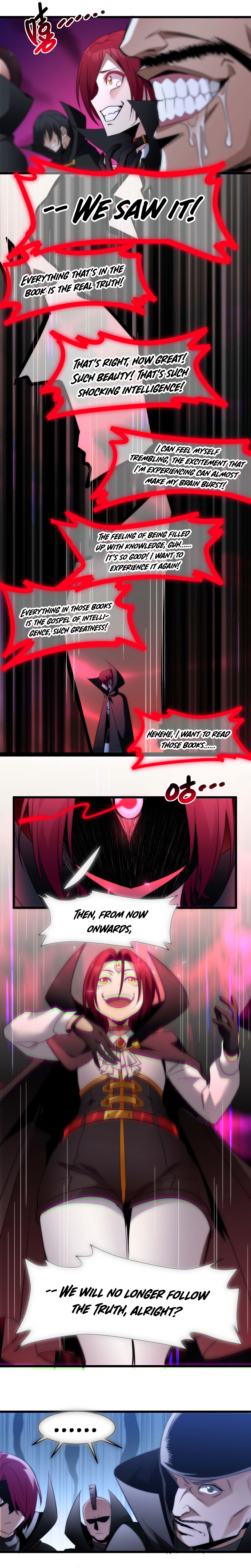 I’m Really Not the Evil God’s Lackey chapter 107 page 21