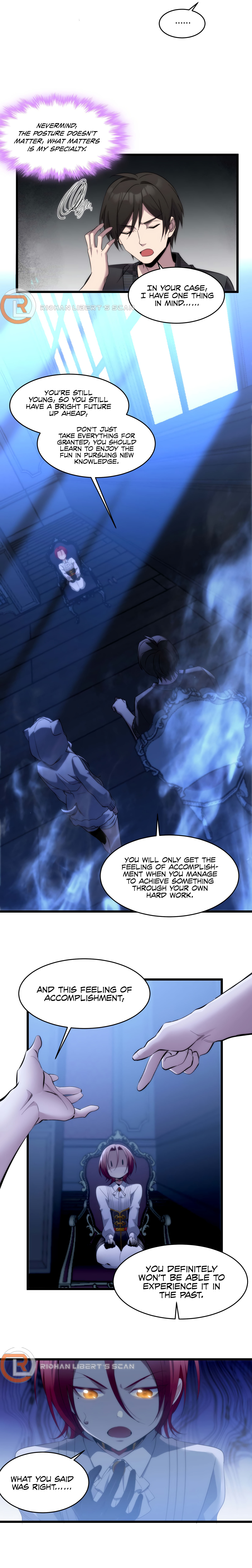 I’m Really Not the Evil God’s Lackey chapter 107 page 6