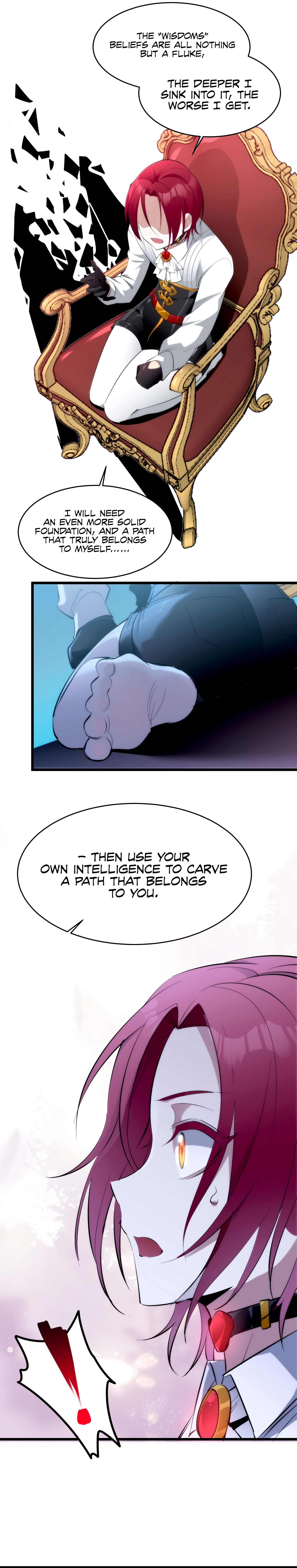 I’m Really Not the Evil God’s Lackey chapter 107 page 7