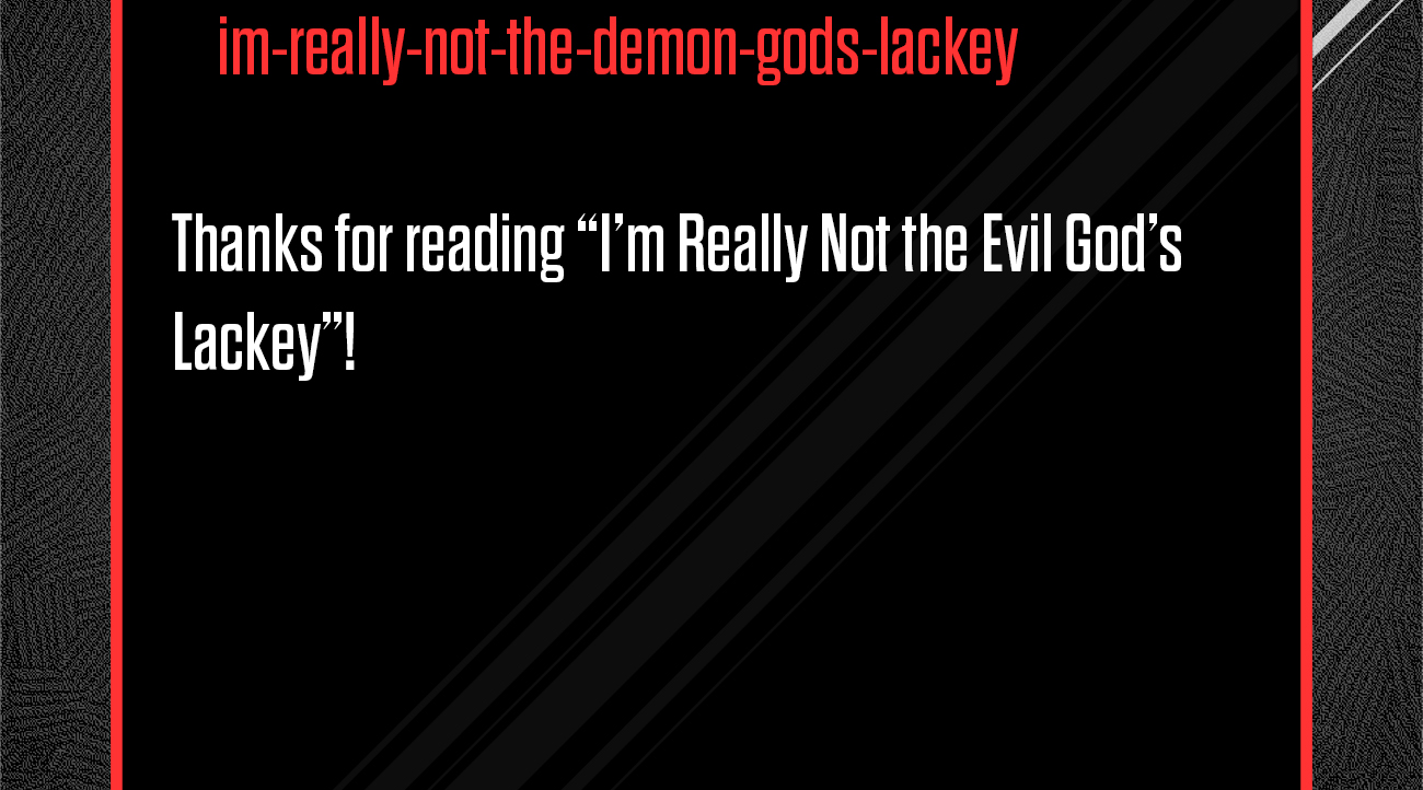 I’m Really Not the Evil God’s Lackey chapter 13.5 page 14