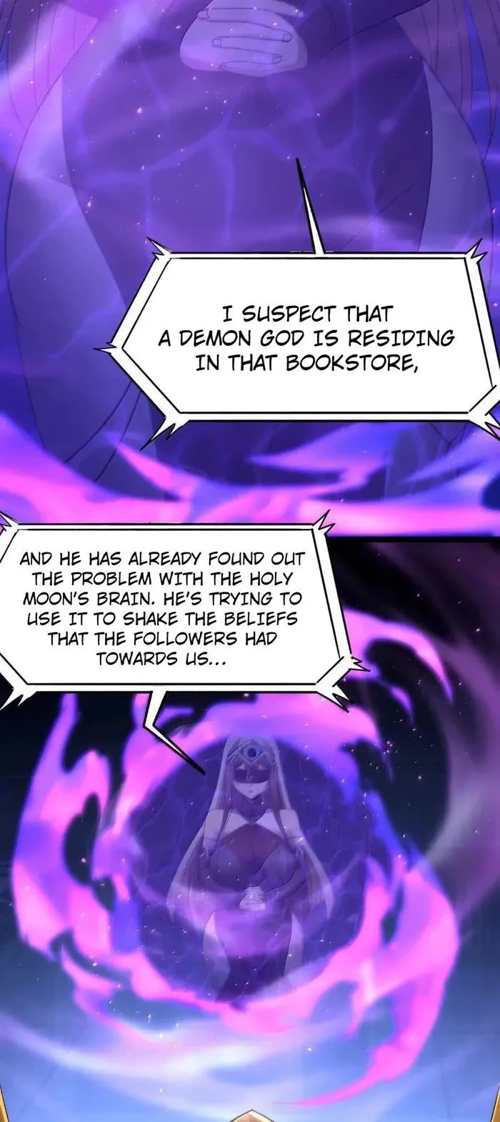 I’m Really Not the Evil God’s Lackey chapter 134 page 3