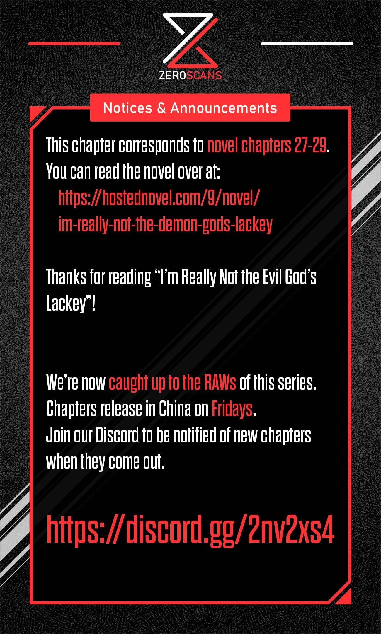 I’m Really Not the Evil God’s Lackey chapter 15 page 13