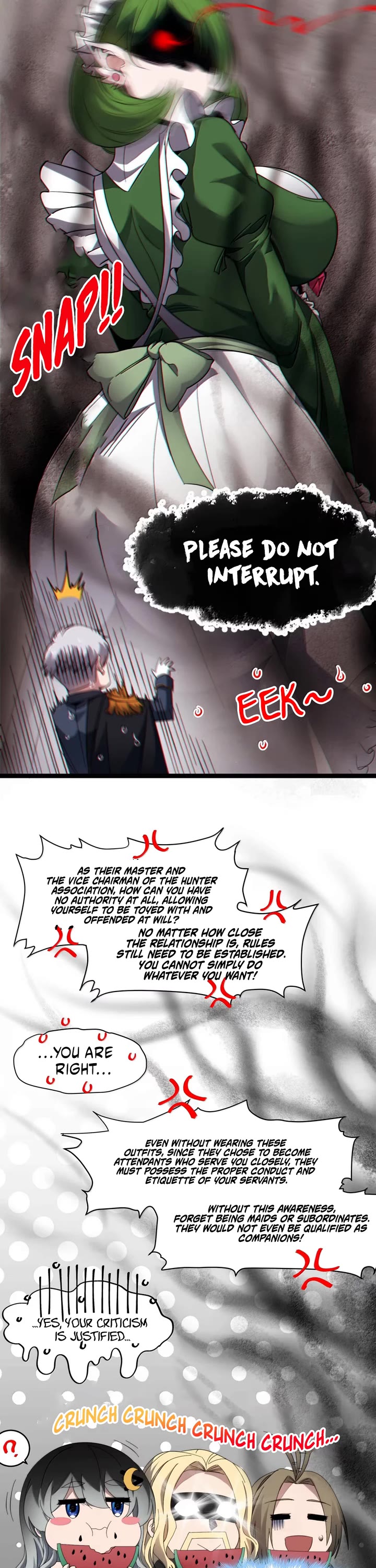 I’m Really Not the Evil God’s Lackey chapter 179 page 6