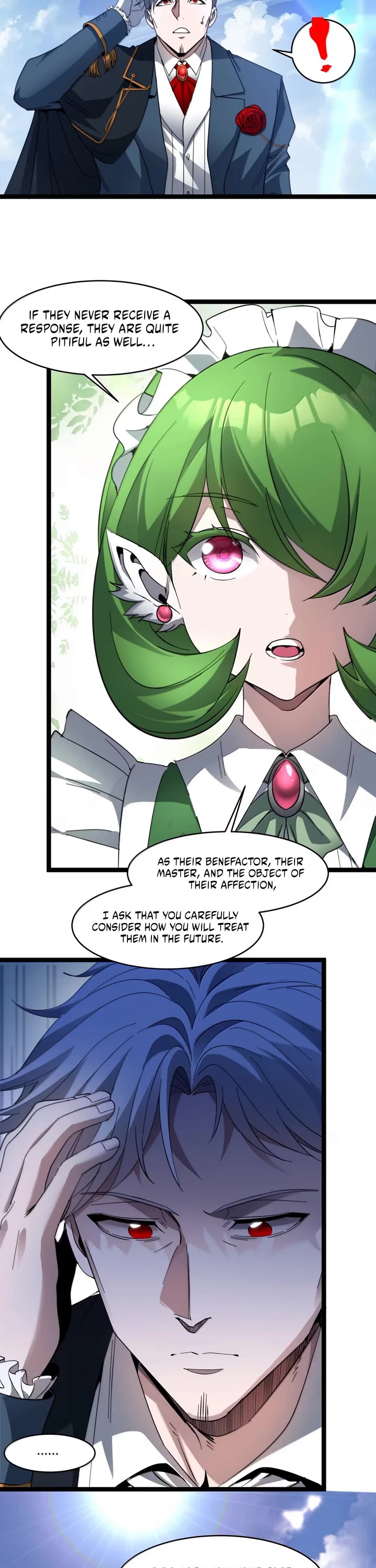 I’m Really Not the Evil God’s Lackey chapter 179 page 8