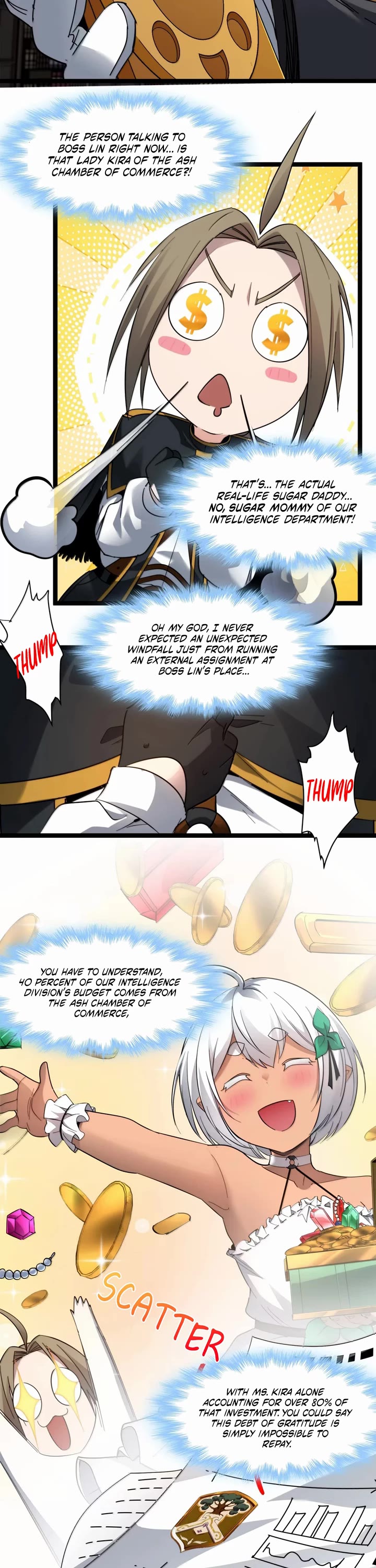 I’m Really Not the Evil God’s Lackey chapter 181 page 2