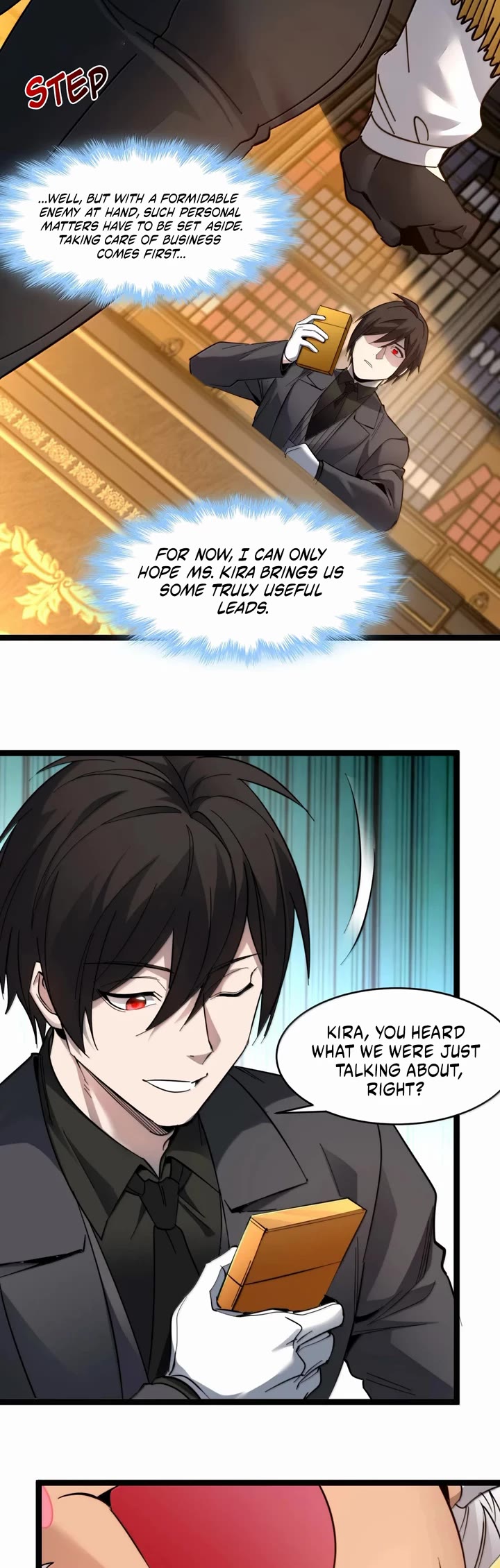 I’m Really Not the Evil God’s Lackey chapter 181 page 4