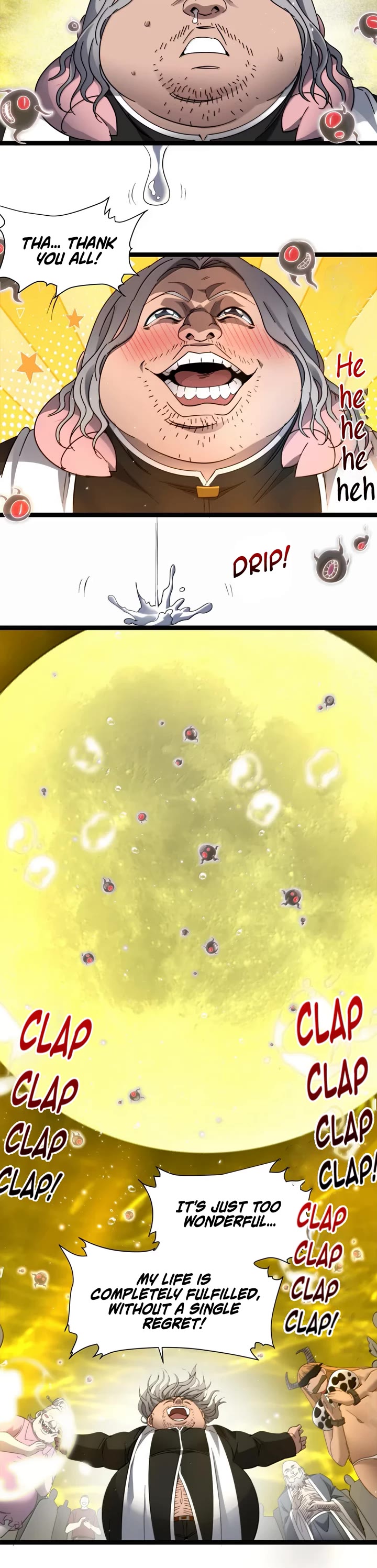 I’m Really Not the Evil God’s Lackey chapter 183 page 10