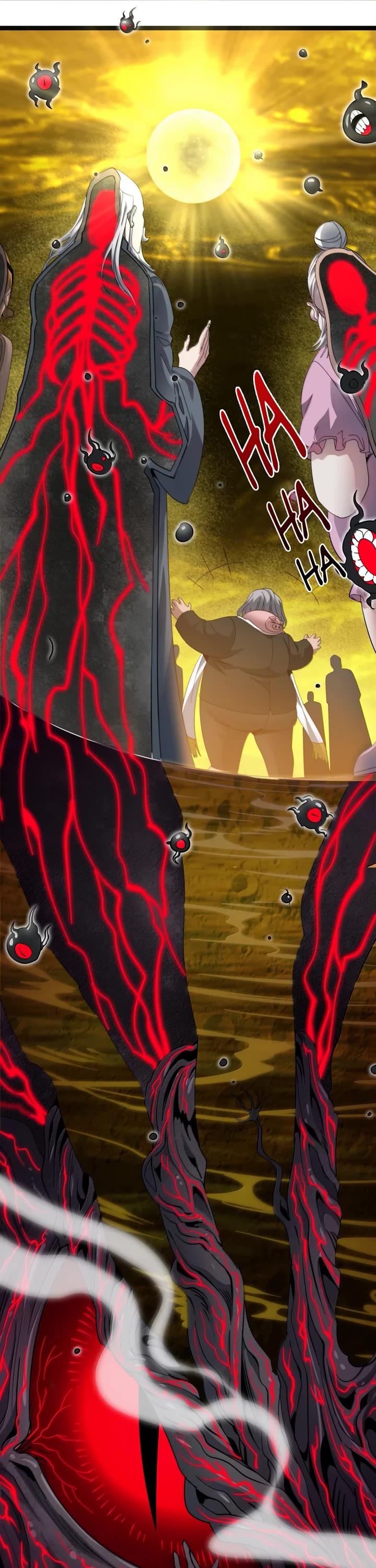 I’m Really Not the Evil God’s Lackey chapter 183 page 11