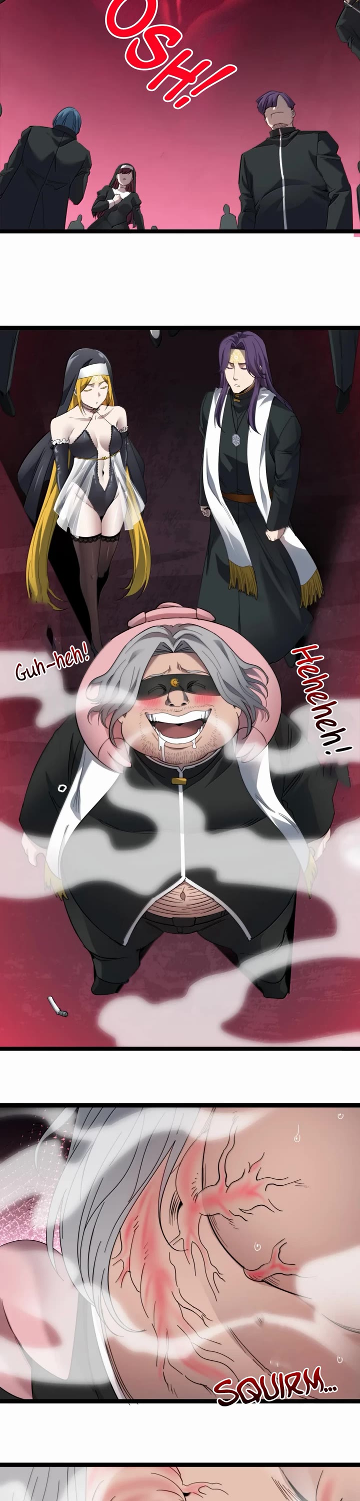 I’m Really Not the Evil God’s Lackey chapter 183 page 13