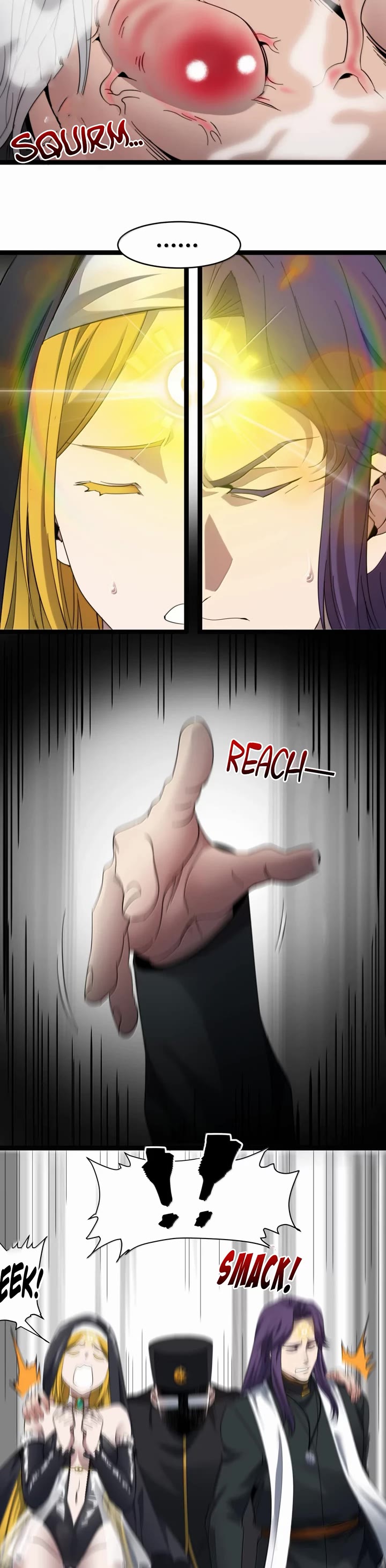 I’m Really Not the Evil God’s Lackey chapter 183 page 14