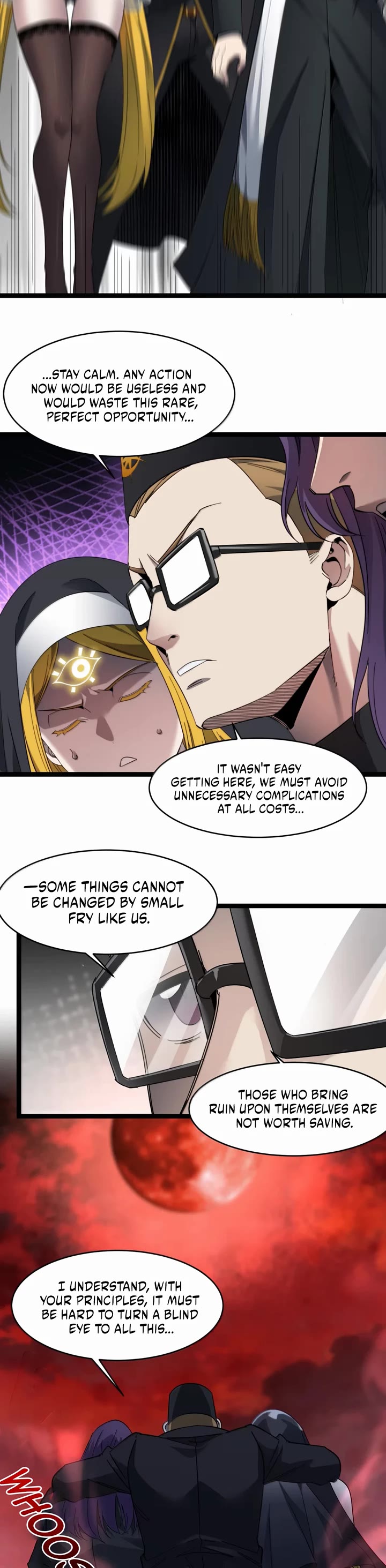 I’m Really Not the Evil God’s Lackey chapter 183 page 15