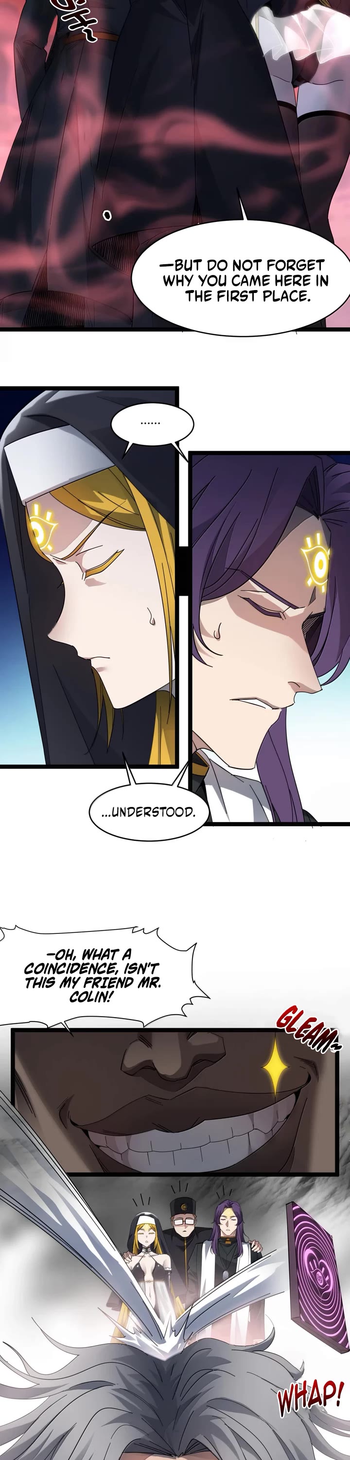 I’m Really Not the Evil God’s Lackey chapter 183 page 16