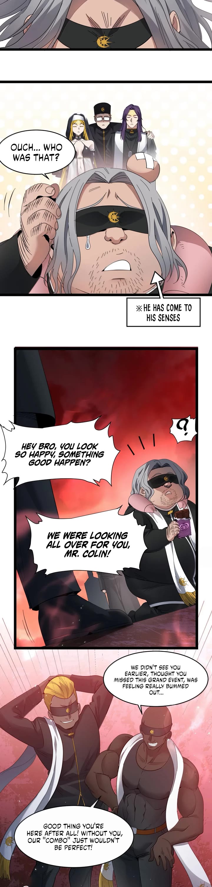 I’m Really Not the Evil God’s Lackey chapter 183 page 17