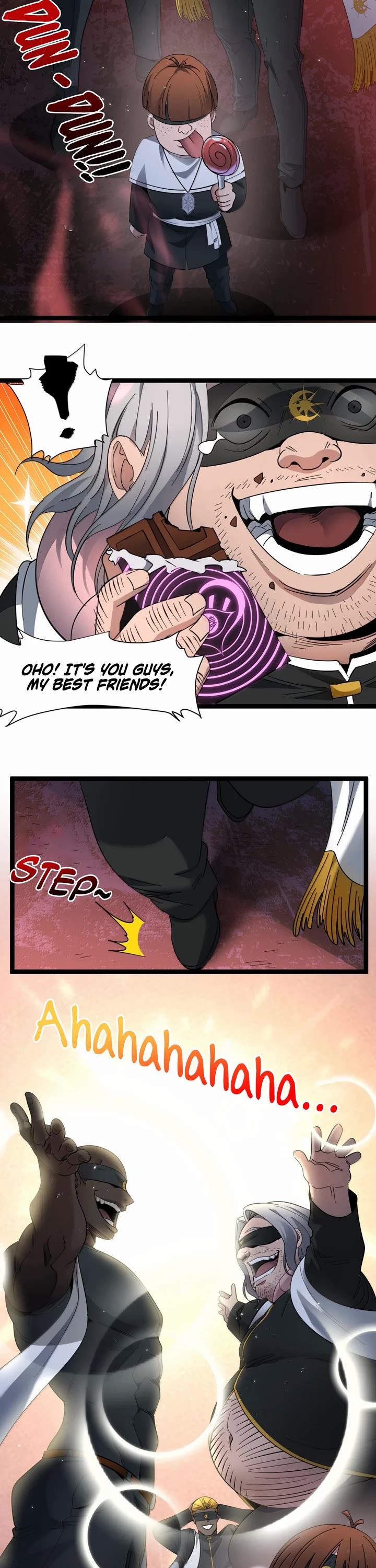 I’m Really Not the Evil God’s Lackey chapter 183 page 18