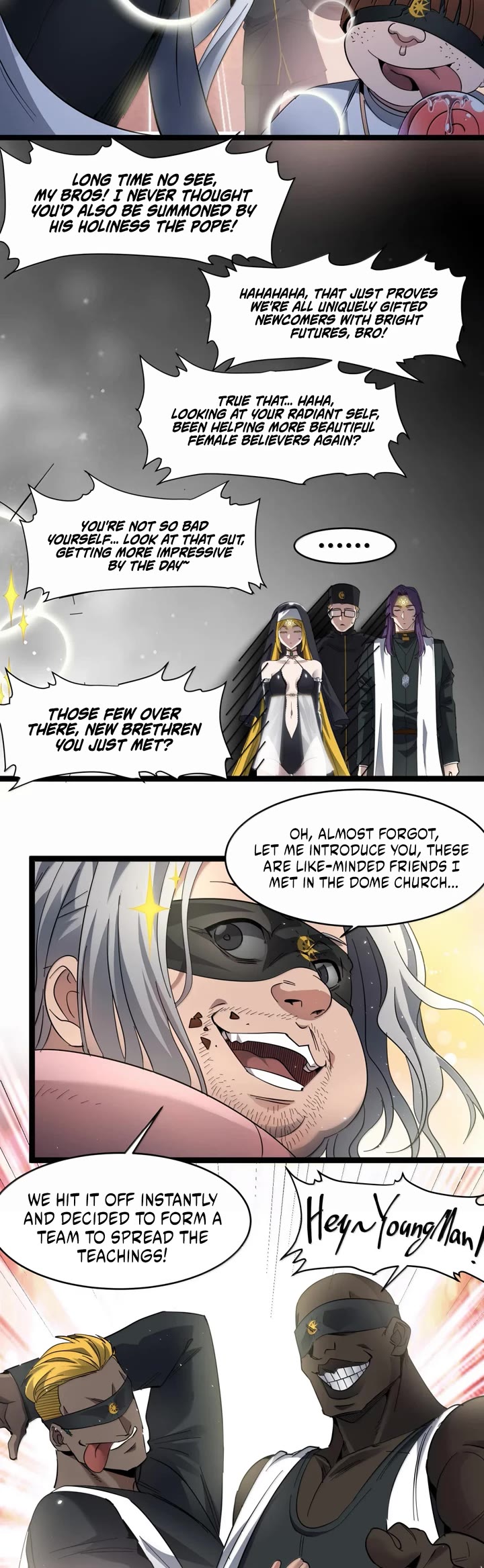 I’m Really Not the Evil God’s Lackey chapter 183 page 19