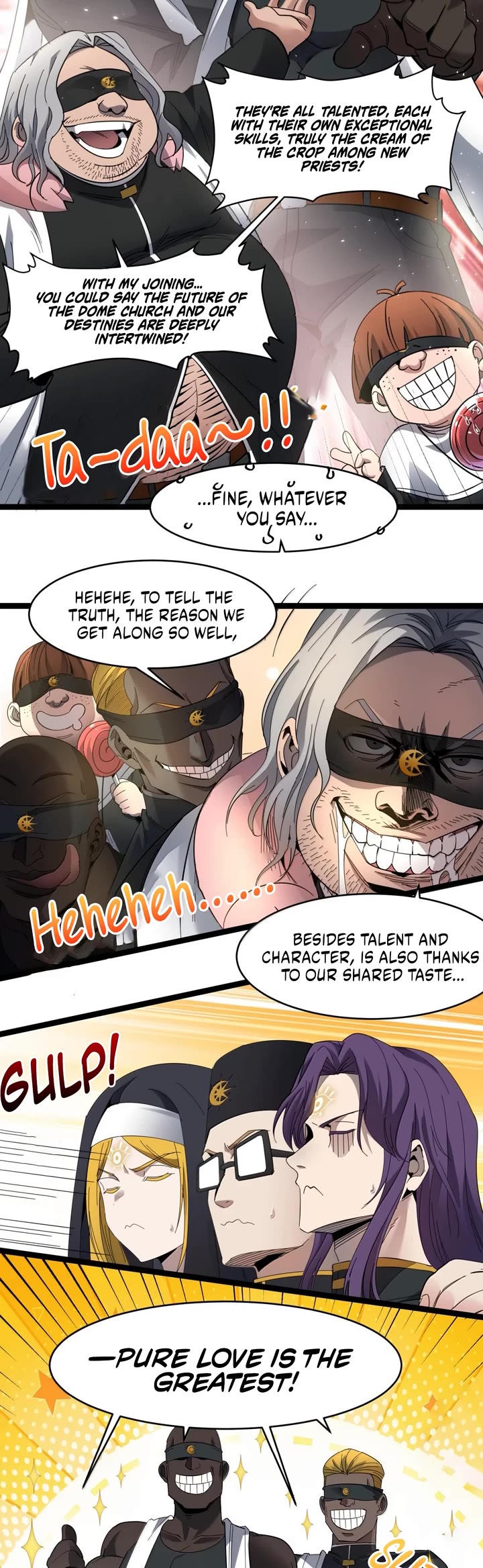 I’m Really Not the Evil God’s Lackey chapter 183 page 20