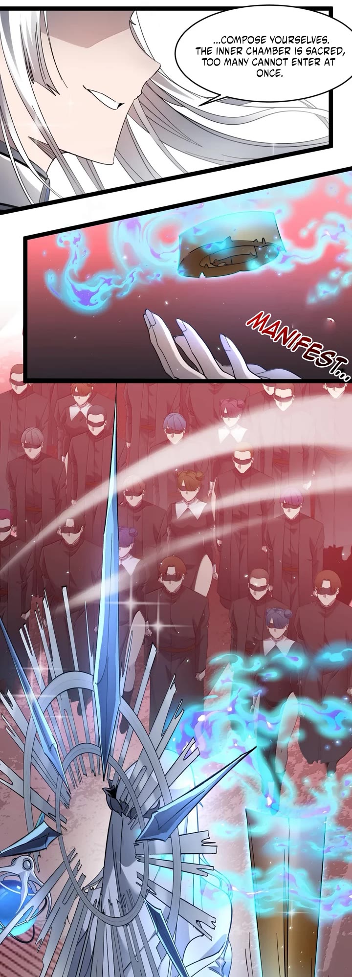 I’m Really Not the Evil God’s Lackey chapter 183 page 24