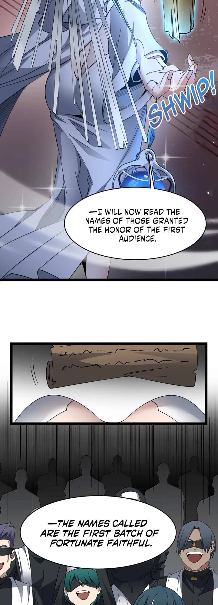 I’m Really Not the Evil God’s Lackey chapter 183 page 25