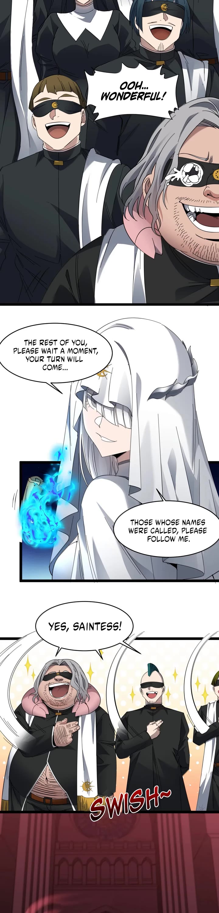 I’m Really Not the Evil God’s Lackey chapter 183 page 26