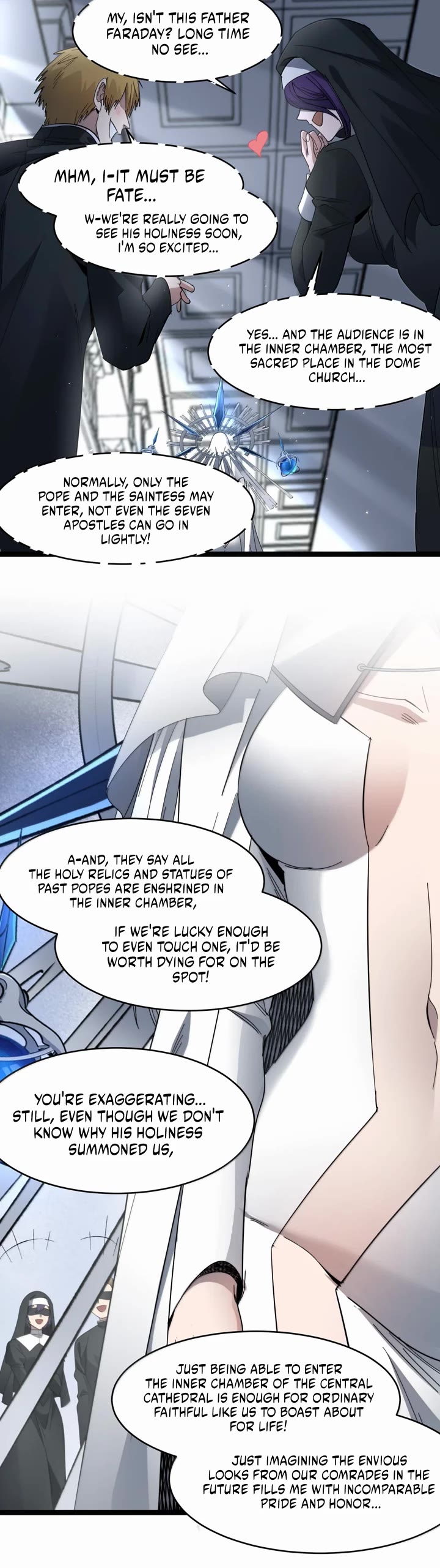 I’m Really Not the Evil God’s Lackey chapter 183 page 30