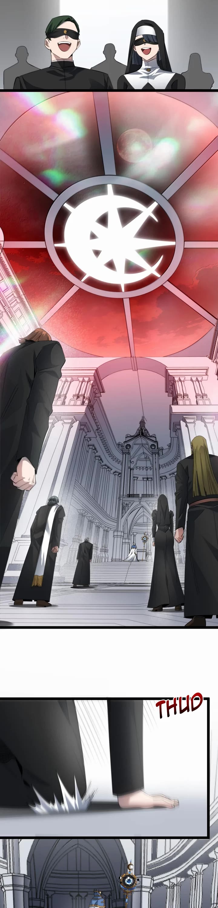 I’m Really Not the Evil God’s Lackey chapter 183 page 32