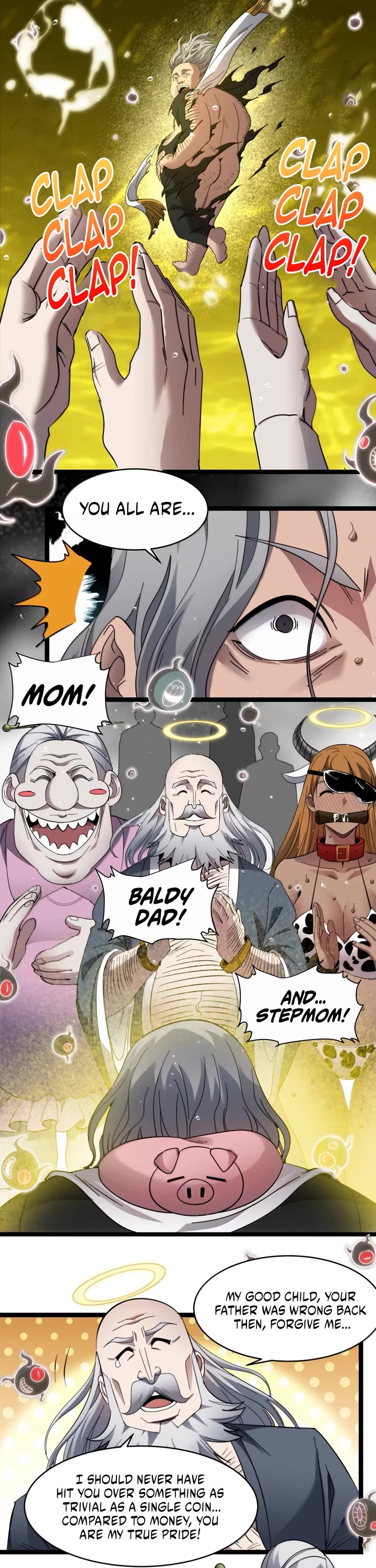 I’m Really Not the Evil God’s Lackey chapter 183 page 8