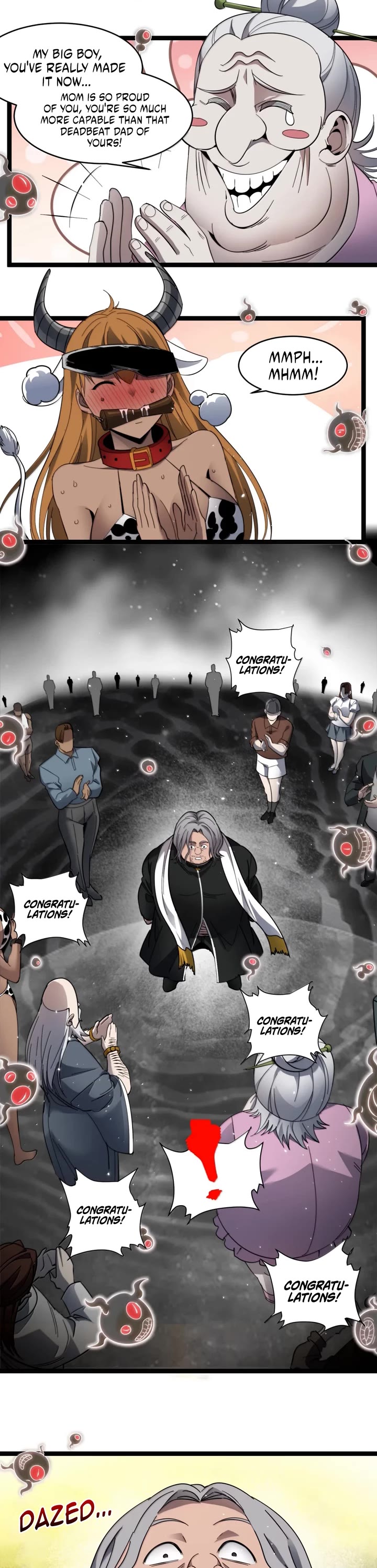 I’m Really Not the Evil God’s Lackey chapter 183 page 9